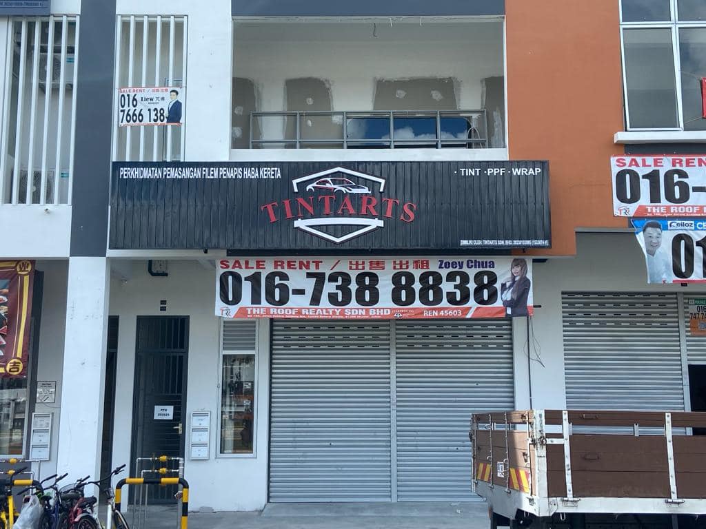 3d Lettering Pvc Signage