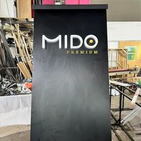 Indoor Acrylic Signage With Led