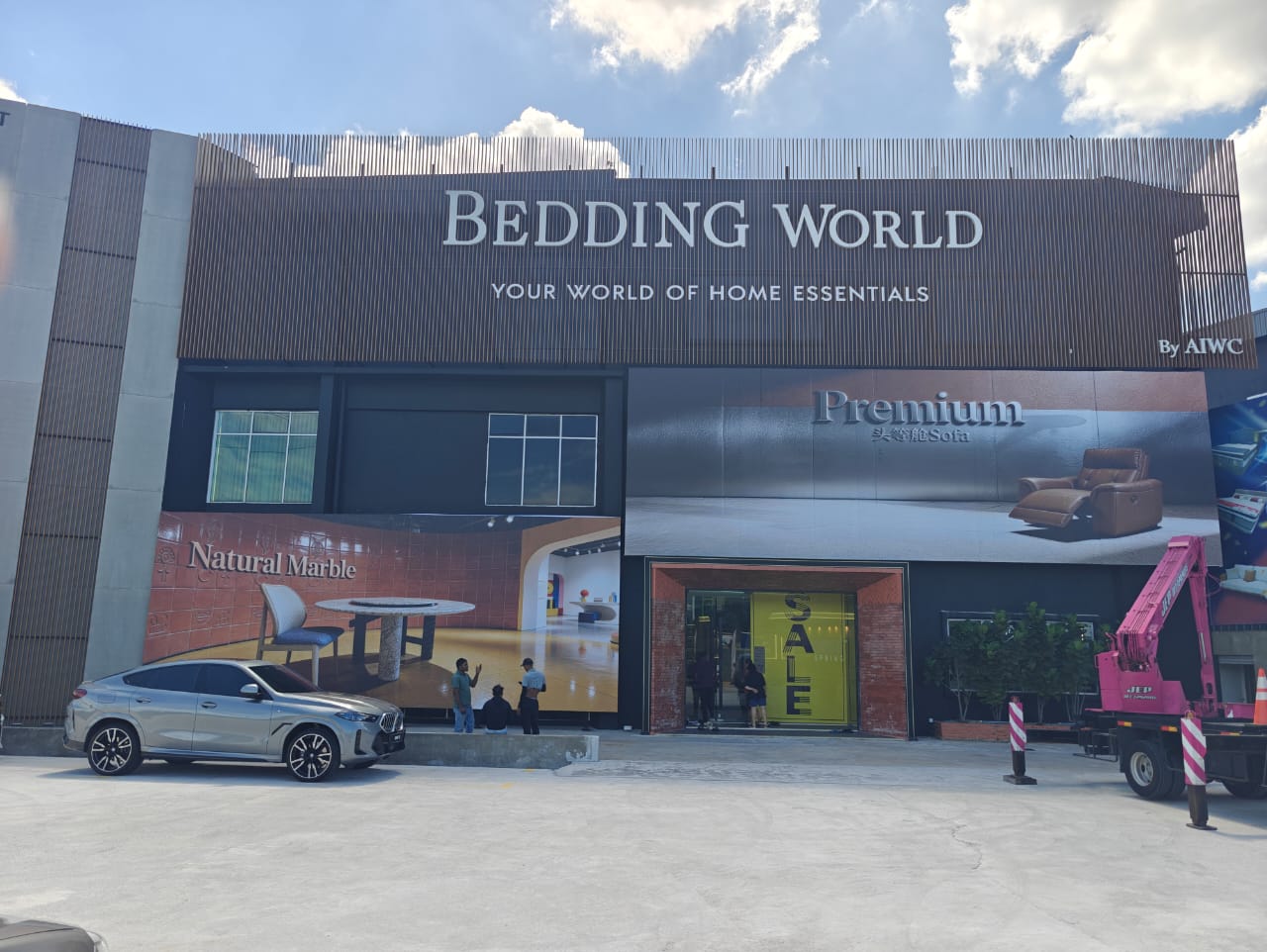Building Signboard
